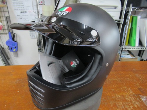 Agv x101 helmet matte - agv, black