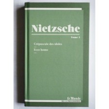 Nietzsche crépuscule des