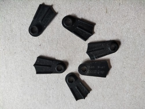 Palmes lego noires - x, minifig