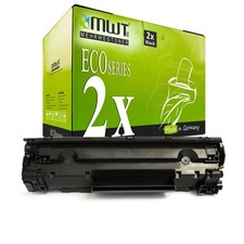 2X MWT ECO Toner Pour HP
