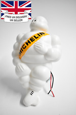 8" MICHELIN MAN DOLL FIGURE BIBENDUM ADVERTISE TIRE YELLOW WITH LIGHT