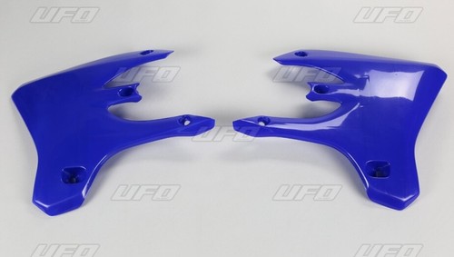 Ouïes radiateur ufo bleu - de,