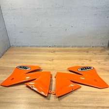 New KTM OEM RADIATOR SHROUDS / 50308051100 / 01-02 EXC MXC 200 250 300 520