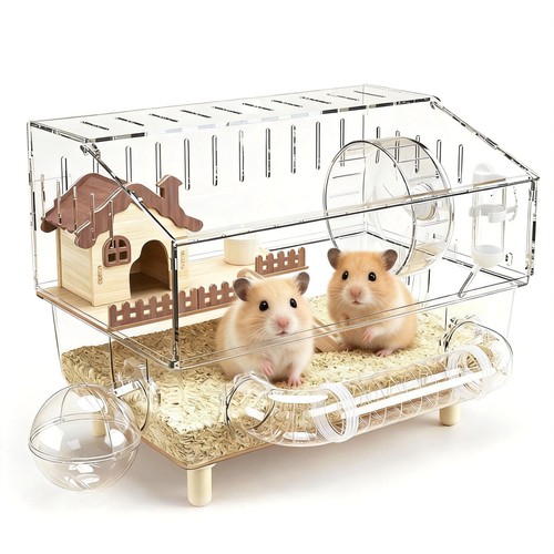 Cage hamster x - hamster,
