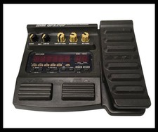 ZOOM GFX707 Multi-Effects Guitar Pedal Silver Tested Condition Used from Japan