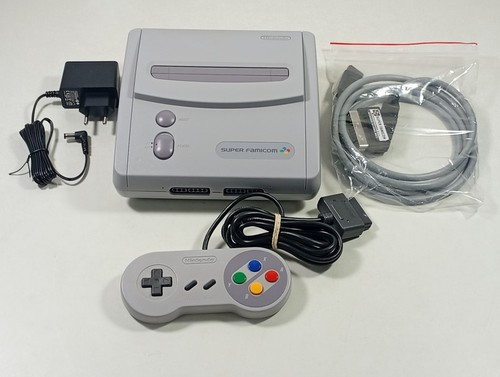 Console super famicom - super,