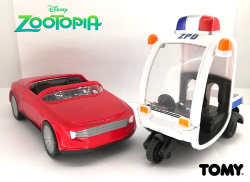 Zootopia véhicules judy mini - zootopia,