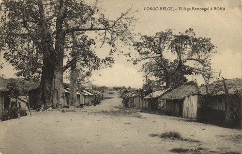 Belgian congo boma - congo,
