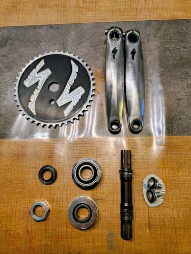Pédalier bmx specialized - bmx,