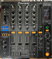Pioneer DJM-800 Professional DJ Digital Mixer 4-Channel Tested w/ Box Japan