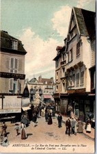 80 ABBEVILLE - la rue du pont