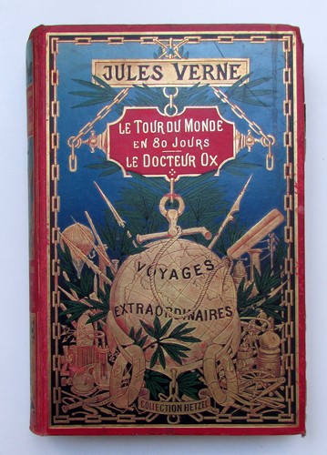 Jules verne tour du - jules, verne,