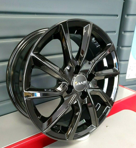 Jantes alliage noirs de - 4, en