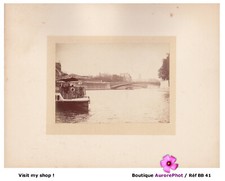 PARIS, PONT SUR LA SEINE &