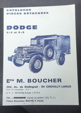 Catalogue pièces détachées