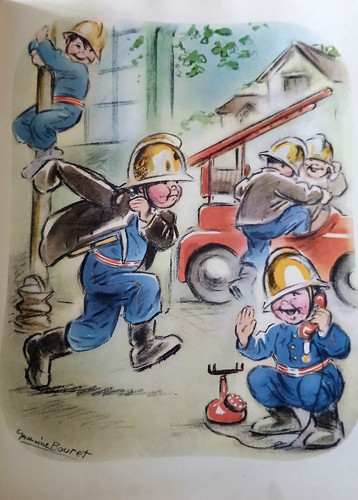 Page dessin germaine bouret - page,