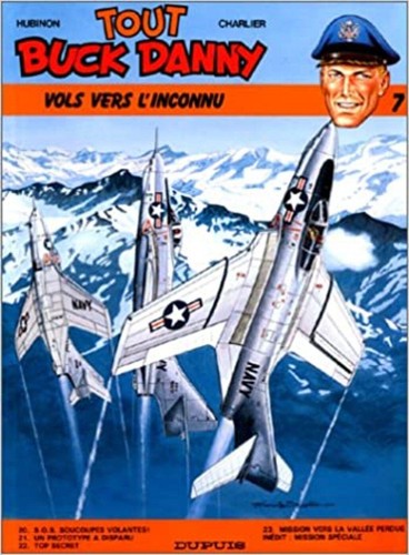 Livre tout buck danny - tout, 7