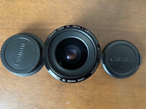 Objectif canon f - canon, 28