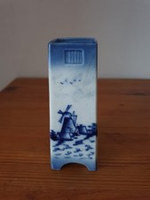 Petit vase Delft en céramique