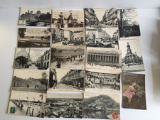 lot 225 CPA ancienne carte