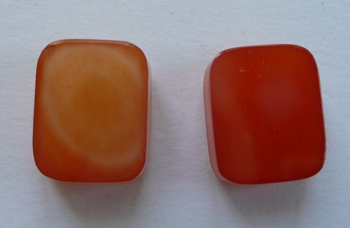 Cornaline agate rouge anc - rouge,