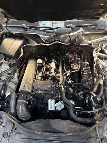 Moteur mercedes classe - moteur, 211