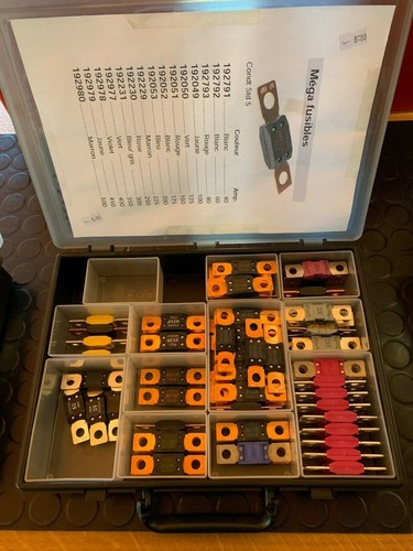 Coffret mega fusibles - mega,