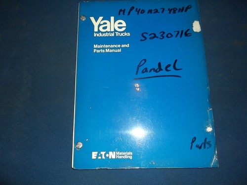 Yale transpalette à - yale, mp