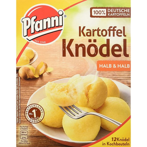 Pfanni classique demi - pfanni, demi-demi