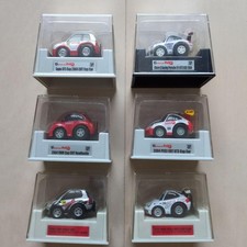 Choro Q Cup Car Set 6pcs Porsche 911 GT3 RSR VW Golf GTI New Beetle Lupo GTi