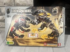 LEGO BIONICLE: Muaka sealed bags (8538) With Manuals RARE with box
