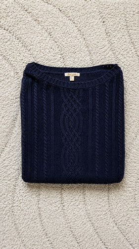 Pull barbour bleu - pull,