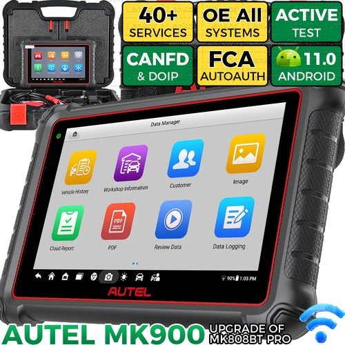 Autel maxicom mk900 pro - autel,