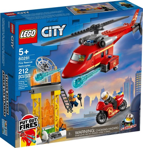 Neuf new lego city 60281 - lego,