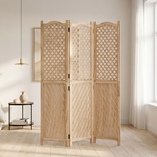 Paravent séparateur bois - paravent, de