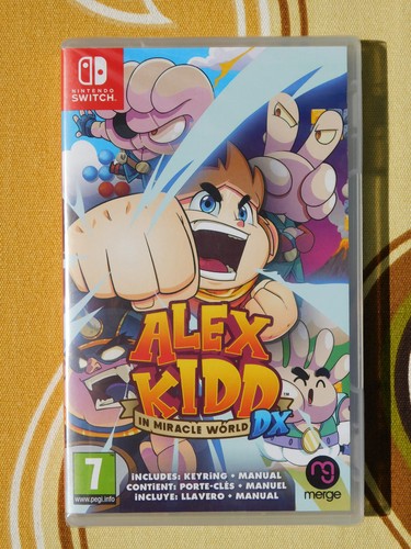Neuf alex kidd - neuf,