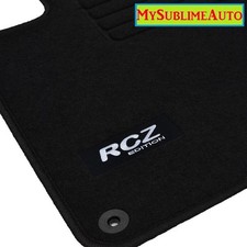 Tapis Peugeot RCZ Sport Coupé Depuis 2010 Velours Edition Logo Brodé NEUFS
