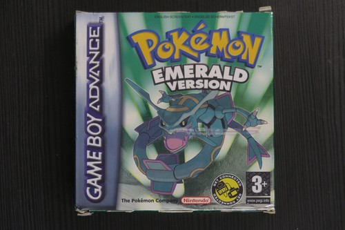 Pokémon emerald version - pokémon,