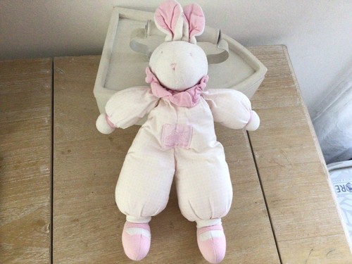Doudou lapin vintage - doudou,