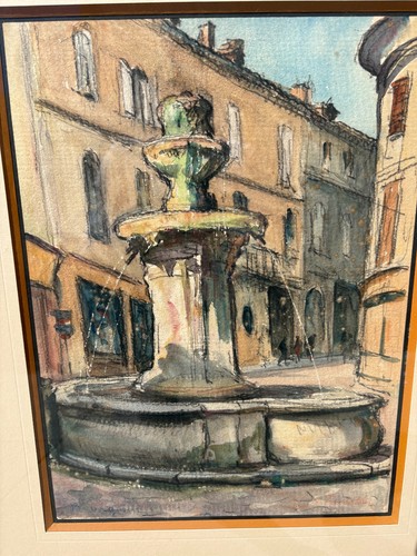 Superbe dessin rené le - de,