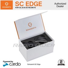 NEW Schuberth SC Edge (Powered by Cardo) for C5, E2 & S3 Helmets | Free Shipping