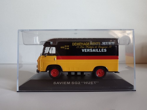 Saviem sg2 démenagement huet - démenagement,