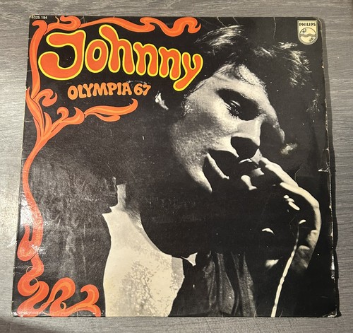 Johnny hallyday olympia 67 - johnny, lp