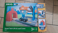 BRIO WORLD CARGO TRAIN GRUE DE