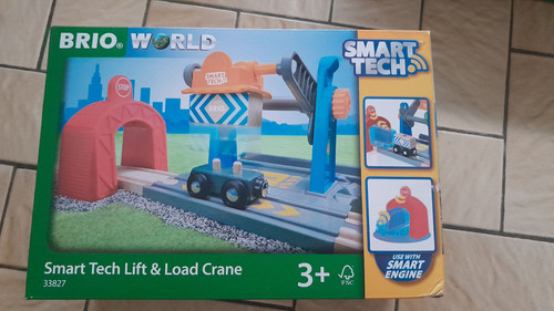 Brio world cargo train - cargo,