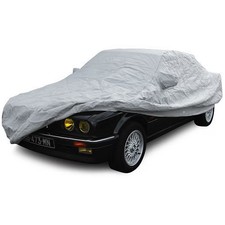 Housse sur-mesure Softbond grise pour BMW E30 cabriolet