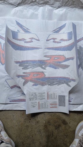 Kit deco stickers decals gsxr - kit,