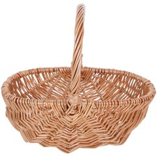 Panier Oeufs Corbeille En Osier Pique- Pour Tout-petit Mini Tressé