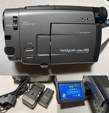 Sony Handycam CCD-TRV90 Video Camera Hi8 Camcorder 2× Digital zoom Japan