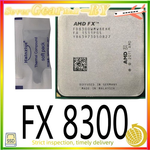 Amd core fx 8300 - amd, 8-core